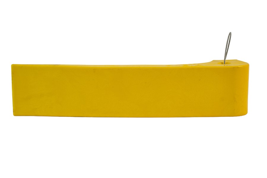 Picture of B/A Products Tire Skate W/Lanyard Yellow
