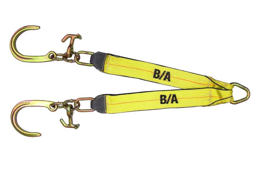 Picture of B/A Products V-Strap w/8" J-Hooks and Hammerhead T-J Combo Hooks, 30"