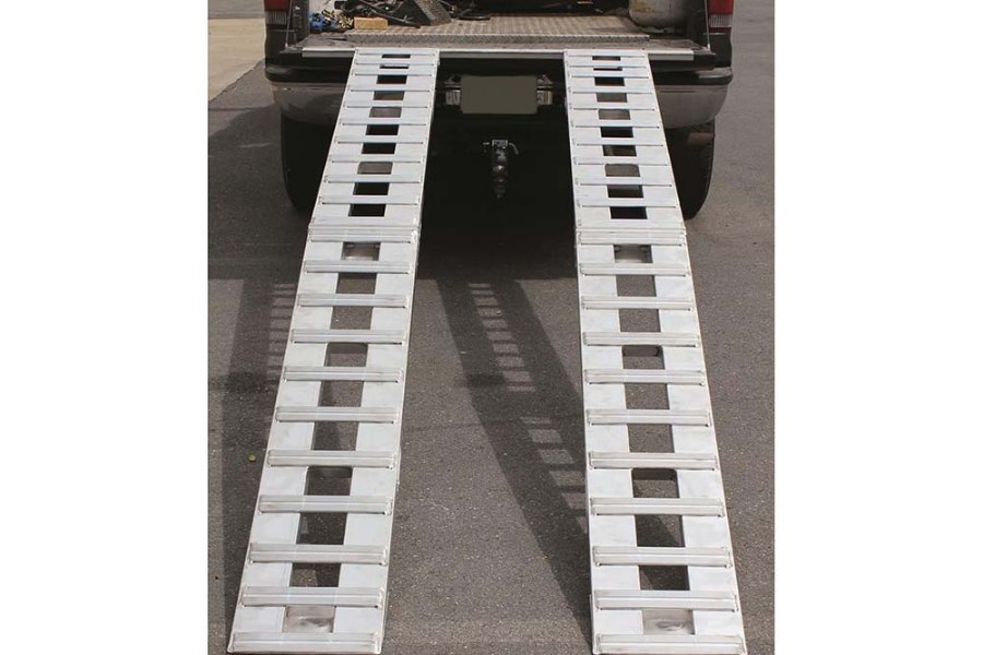 Picture of B/A Products Hinged Ramp, 60"L x 12"W