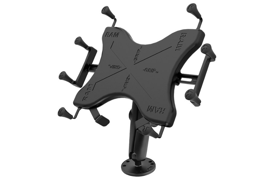 Picture of RAM Mounts X-Grip Drill-Down Double Ball Mount for 10" Tablets