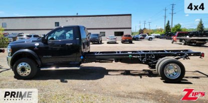Picture of 2024 Century Steel 10 Series Car Carrier, Dodge Ram 5500HD 4X4, Prime, 22455