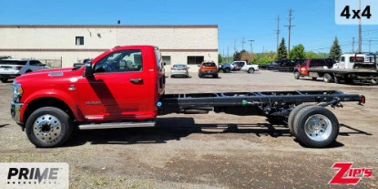 Picture of 2024 Century Steel 10 Series Car Carrier, Dodge Ram 5500HD 4X4, Prime, 22447