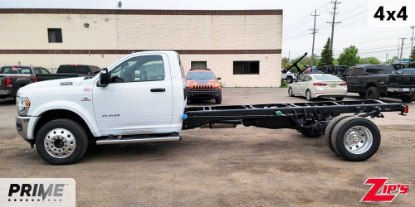 Picture of 2024 Century Steel 10 Series Car Carrier, Dodge Ram 5500HD 4X4, Prime, 22439