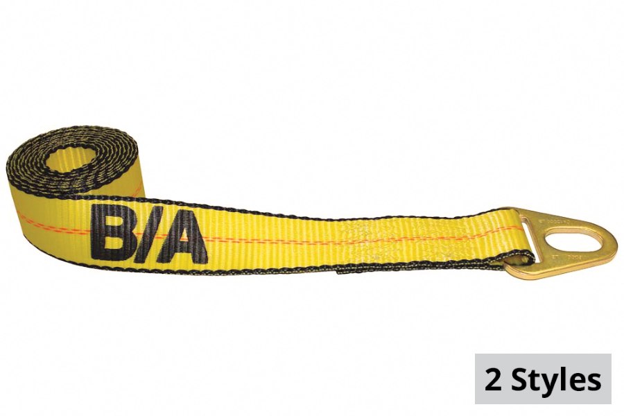 Picture of B/A Products Wheel Lift Tie-Down Strap with Grab Plate