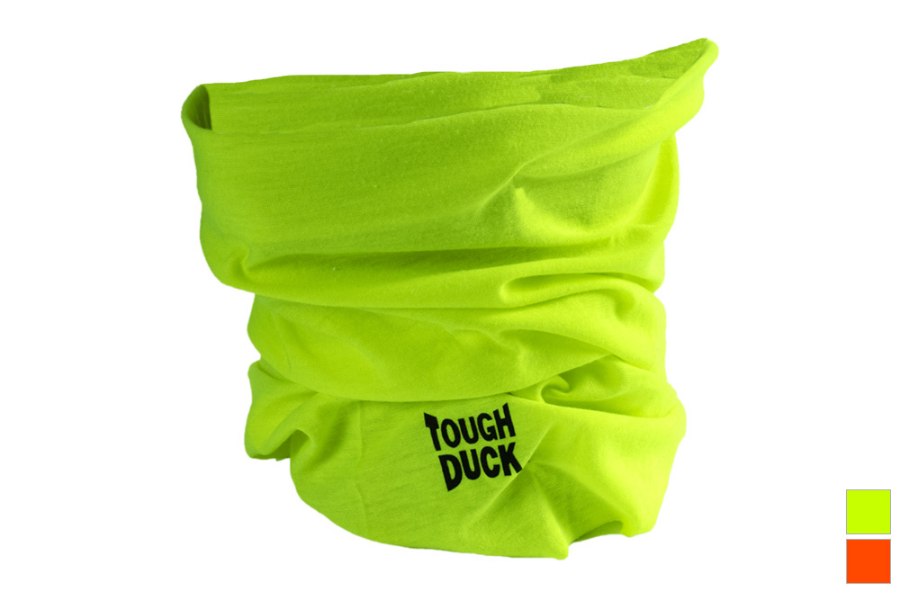 Tough Duck Hi Vis Multifunction Tubular Bandana Zips Outfitters