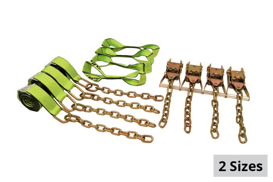 Picture of All-Grip Diamond Weave 8-point Tie Down Kit with Chian