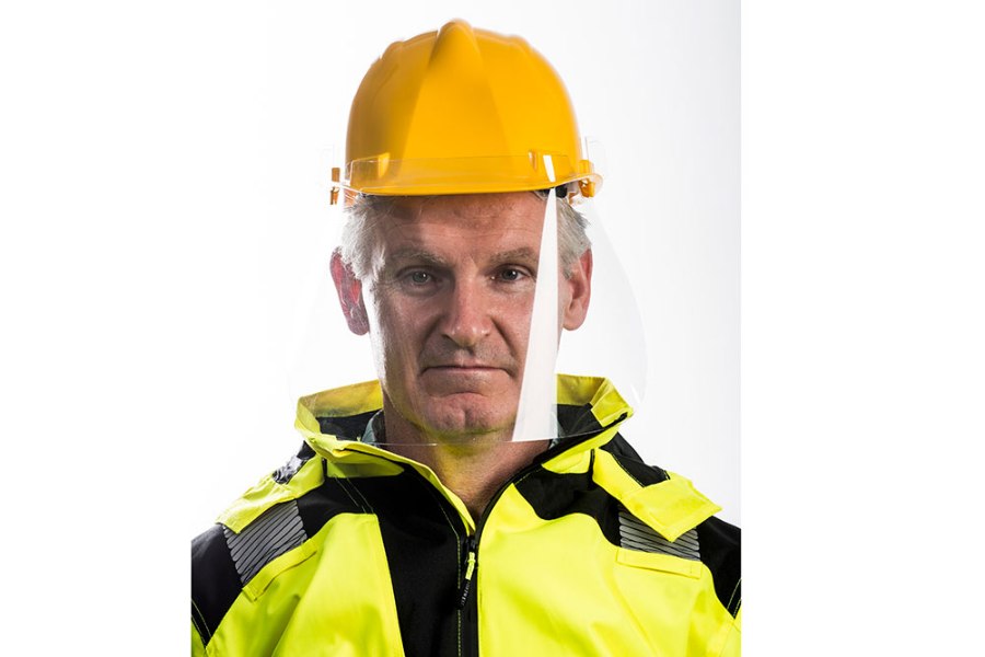 Picture of Portwest Hard Hat Face Shield (Shield Only)