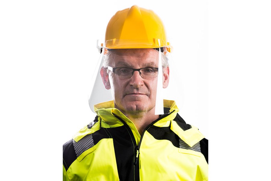 Picture of Portwest Hard Hat Face Shield (Shield Only)