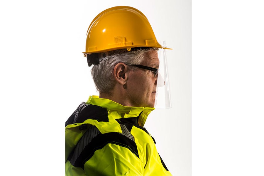 Picture of Portwest Hard Hat Face Shield (Shield Only)