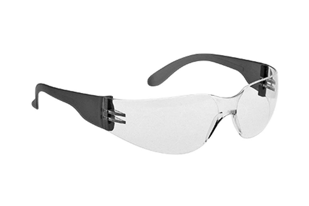 Picture of Portwest Wrap Around Safety Glasses, Black or Clear