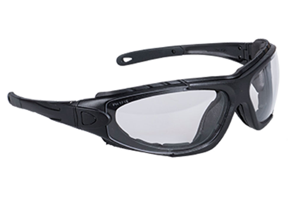 Picture of Portwest Levo Safety Glasses, Clear or Smoke