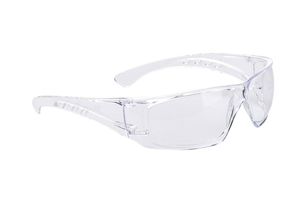 Picture of Portwest Clear View Safety Glasses, Clear or Smoke