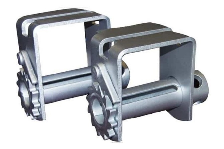 Picture of Ancra Double L Slider Winch, Storable, X-Treme Zinc Plated