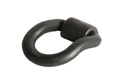 Picture of Ancra 1" Forged Steel Bent Heavy-Duty D-Ring w/ Weld-On Clip