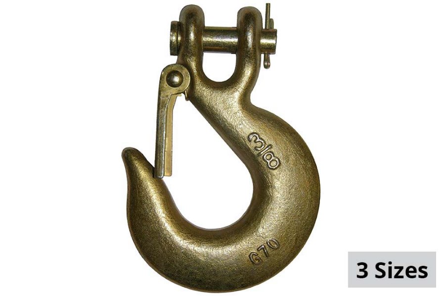 Picture of B/A Products Clevis Slip Hooks w/ Latches G70