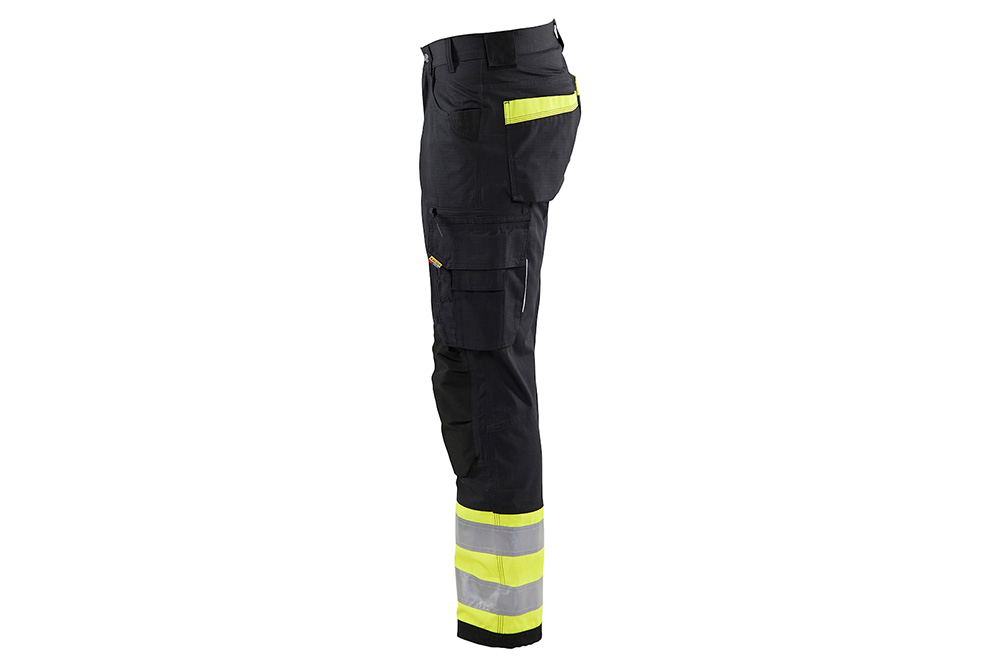 Picture of Blaklader Enhanced Visibility Ripstop Work Pants
