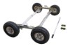 Picture of Collins G7 Hi-Speed Dolly HERO T12 Aluminum Cross Rails, Hubs, Wheels & Pry Bar