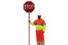 Picture of Dicke Safety Roll-up Stop/ Slow Paddle