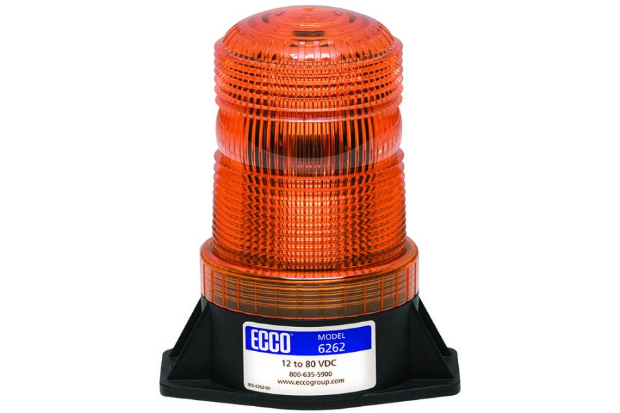 Picture of ECCO Amber Class III LED Beacon 6263