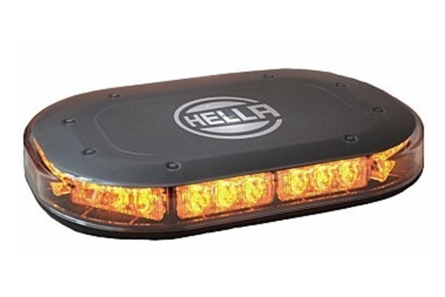 Picture of Hella MLB 100 LED Amber and White Light Bar