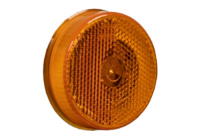 Picture of 2.5" Round Marker Light, Amber