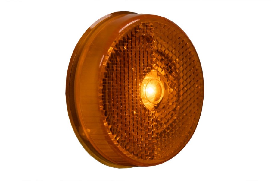 Picture of 2.5" Round Marker Light, Amber