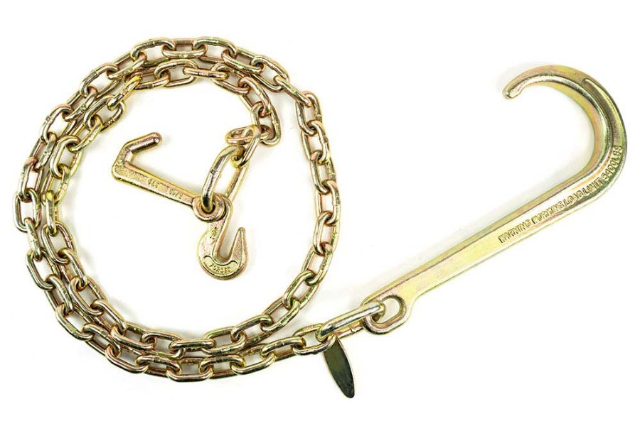 Picture of SafeAll J-Chain Assembly with 15" J, Grab, & Mini J Hooks