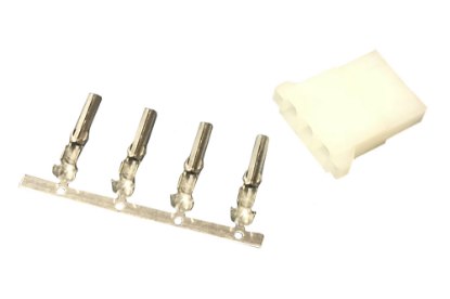 Picture of Whelen Amp Connector Kit with 3 Sockets
