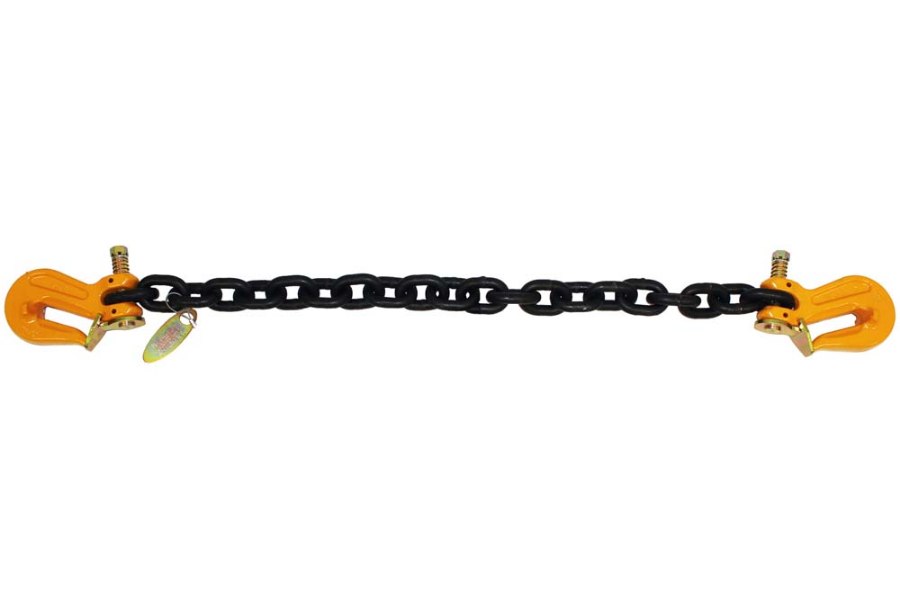 Picture of B/A Chain w/Twist Lock Cradle Grabs, Grade 80, 1/2" X 20'