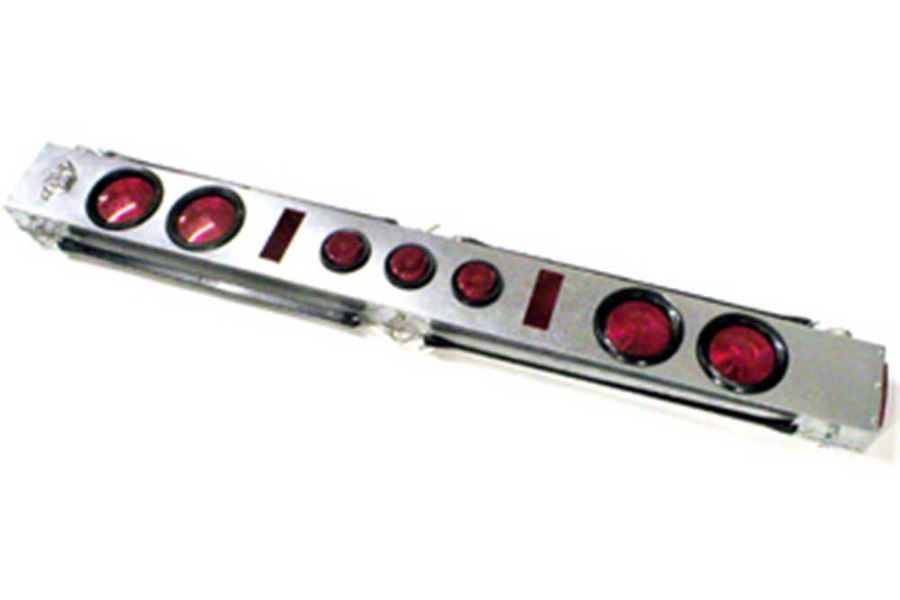 Picture of 60"  Tow Light Bar w/Galvanized Metal Housing