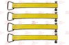 Picture of Miller Tie Down Strap Kit Aluminum Carriers