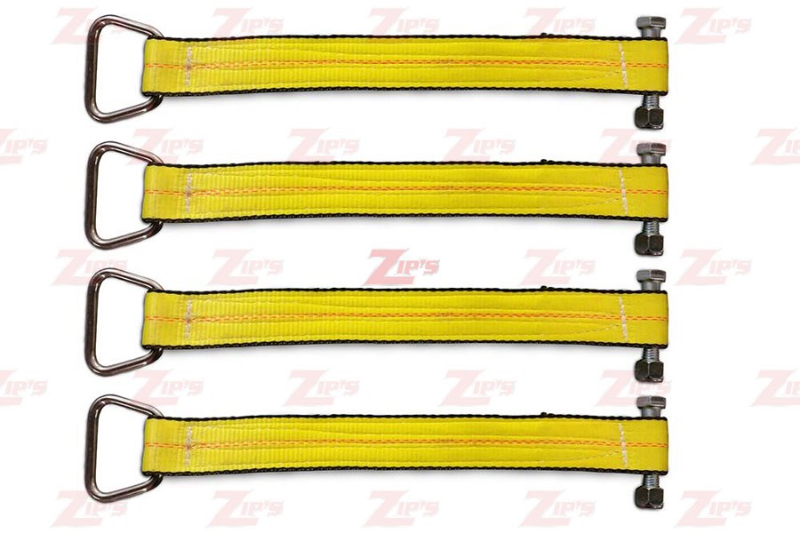Picture of Miller Tie Down Strap Kit Aluminum Carriers