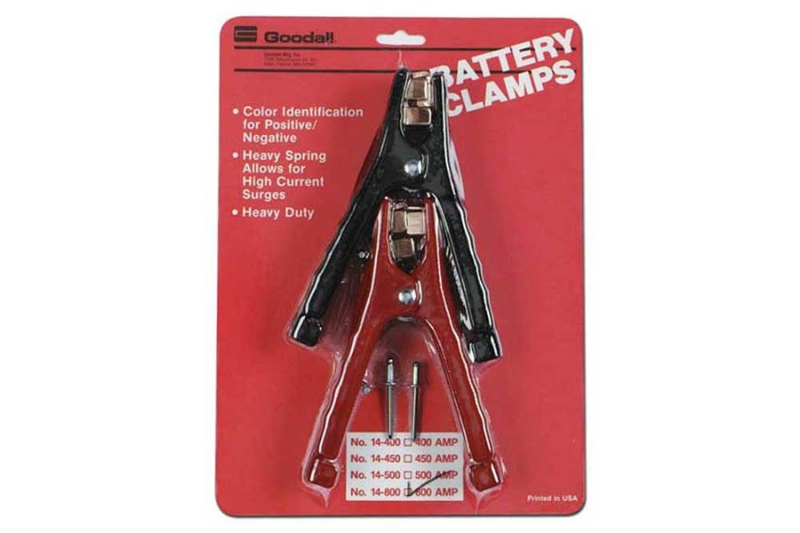 Picture of Goodall Booster Cable Clamps 800 Amp