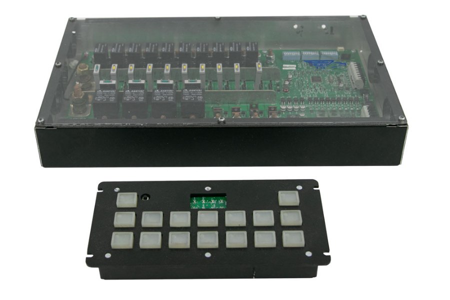 Picture of Switch Panel, Touch Tek 16Func
