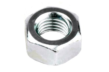 Picture of Ramsey Winch Replacement Nut 5/16"-24NF Hex Jam Zinc Plated