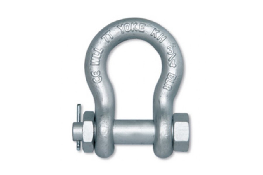 Picture of Yoke 5/8" Forged Alloy Anchor Shackle