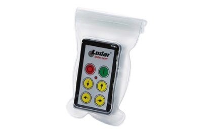 Picture of Lodar Cover Clear IP 67 and Lanyard for 2, 4, 6 Function Standard Transmitter