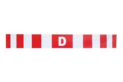 Picture of Ancra 12" x 96" Canadian "D" Safety Banner
