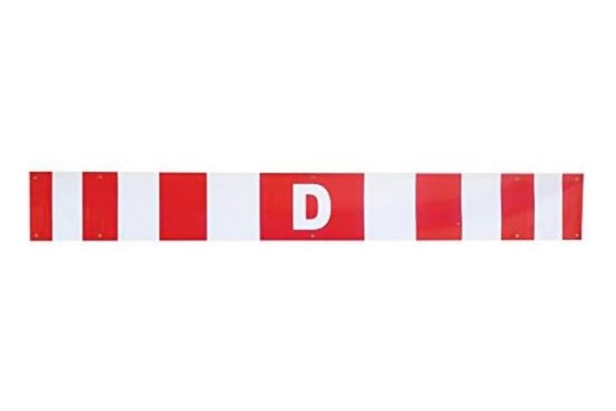 Picture of Ancra 12" x 96" Canadian "D" Safety Banner