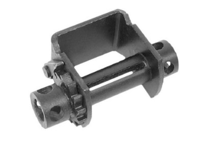 Picture of Ancra Bottom Mount Web Winch, Slider, Double Cap