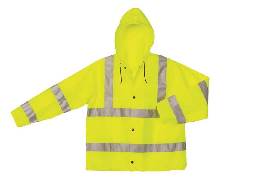 Picture of Guardian Protective Wear AirWeave Class 3 Flame Resistant Rain Jacket, XL