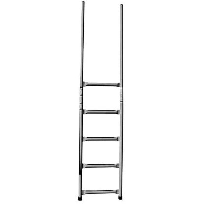Picture of Ancra 5 Rung Aluminum Flatbed Ladder