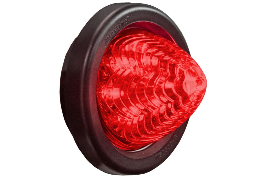 Picture of Maxxima Red Lens 2" Beehive LED Clearance Light
