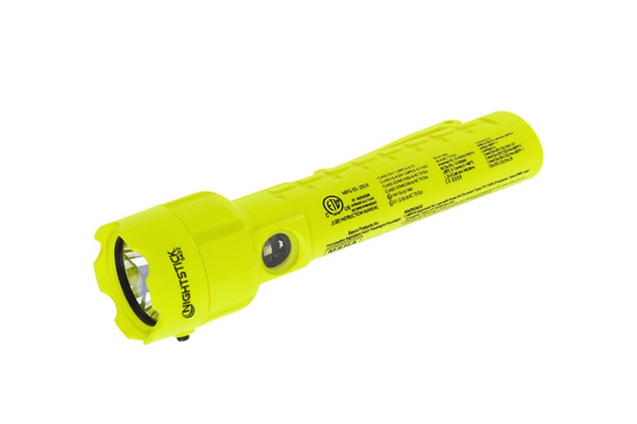 Picture of Bayco Nightstick Intrinsically Safe Dual LED Flashlight