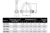 Picture of Columbus McKinnon Alloy Web Sling Shackle