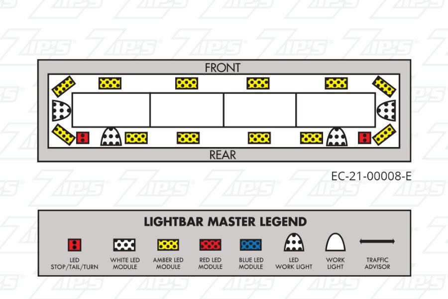 Picture of ECCO 21 Series Light Bar