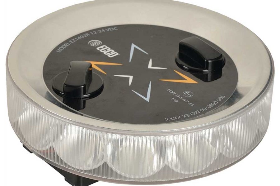 Picture of Axios White Flashing LED Warning Beacon Module