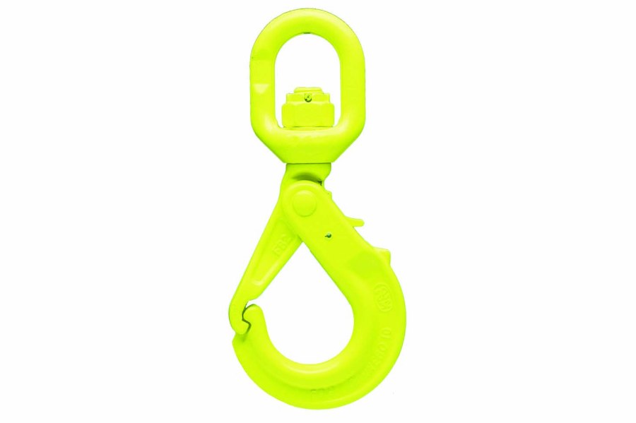 Picture of Gunnebo GrabiQ Swivel Safety Hook with Griplatch LBK