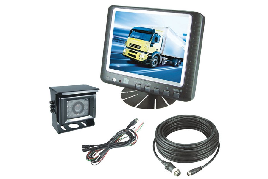 Picture of Federal Signal Camera System Color Monitor 7"
