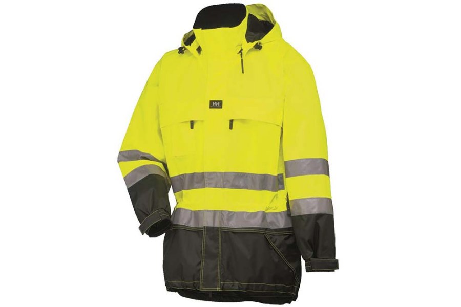 Picture of Helly Hansen Class 3 Potsdam Lime Jacket, S